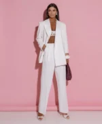 Chic Tailored Suit Set