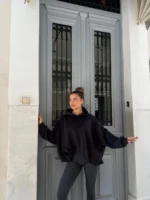 Cloudy Oversized Hoodie - Image 6