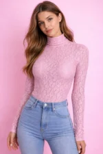 Lace Whisper Bodysuit - Image 2