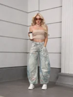 Vintage Art Denim Jeans