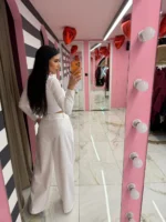 White Stardust Pants - Image 2