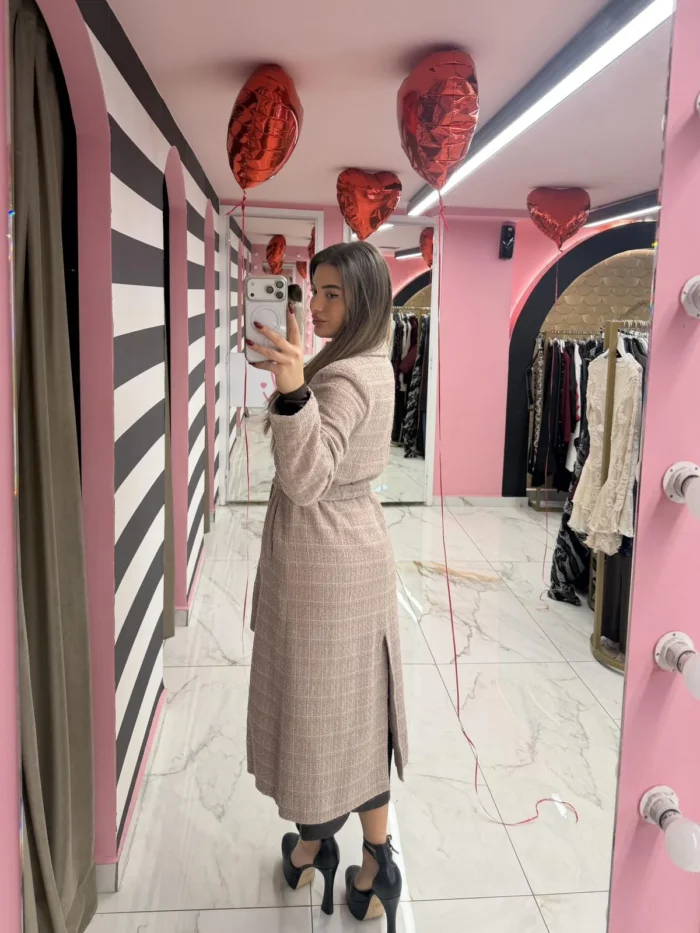 Classic Chic Coat - Image 2