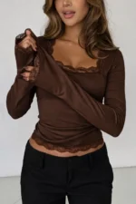 Lace Romance Top - Image 4