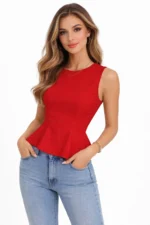 Essential Peplum Top