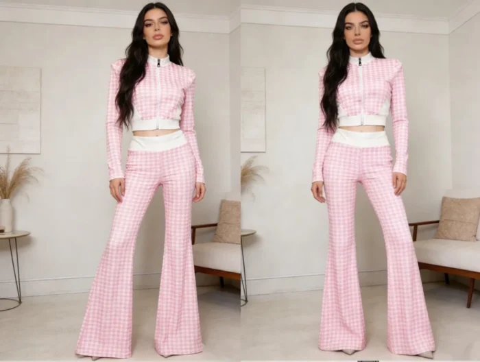 Set Houndstooth Vibes - Image 5