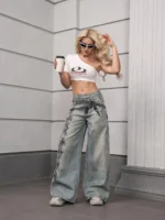 Street Art Denim Jeans