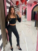 Black Essential Sculpt Leggings