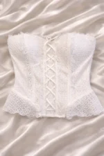 Lace Romance Corset Top - Image 4