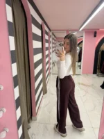 Elegant Drape Bodysuit - Image 2