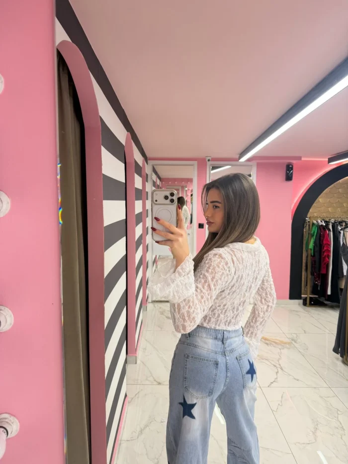 Romantic Lace Blouse - Image 6