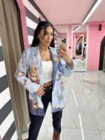 Dream Teddy Art Blazer