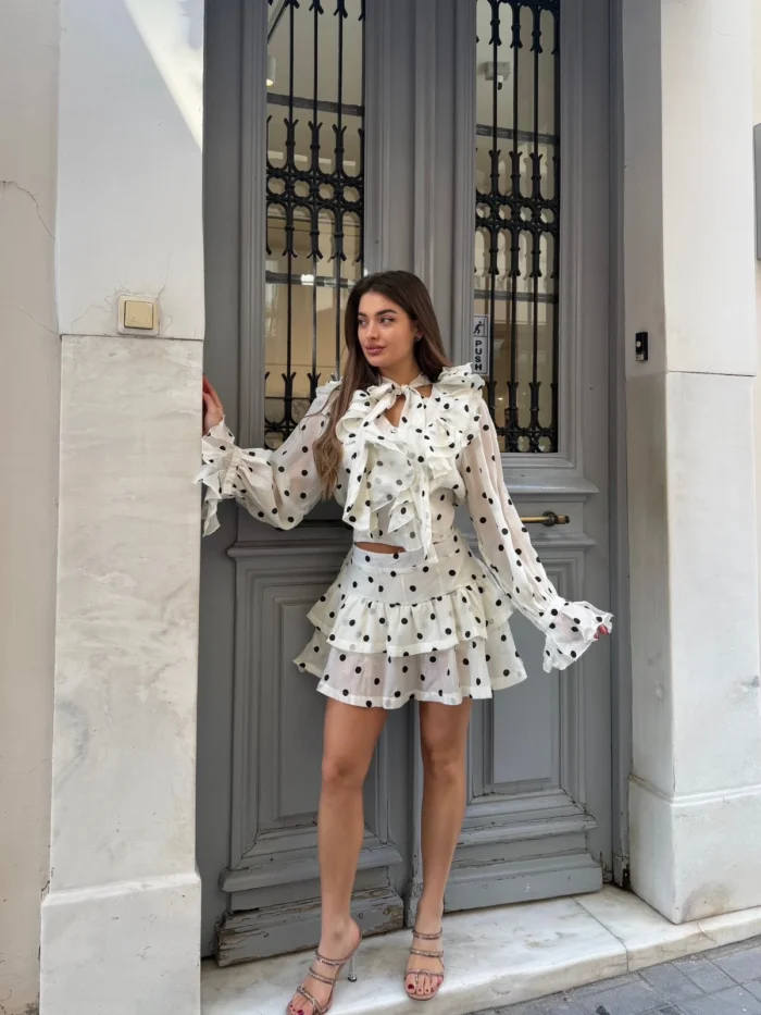 Polka Dream Ruffle Set - Image 3