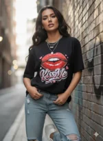 Kiss Me Tee - Image 5