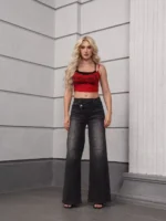 Flex Curve Denim Pants