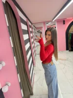 Lace Touch Bodysuit - Image 2