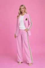 Sporty Chic Blazer Set