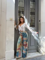 Sunset Tie-Dye Palazzo