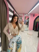 Romantic Lace Blouse - Image 7