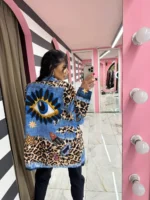 Wild Eye Statement Blazer - Image 2