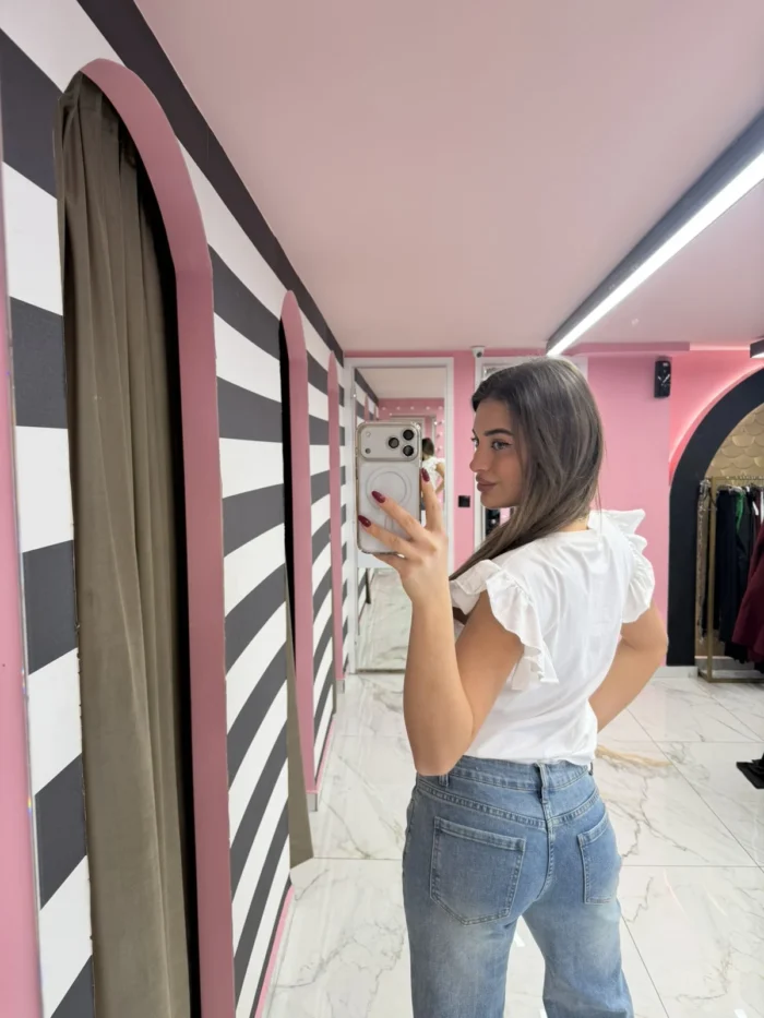 Rose Detail Top - Image 2