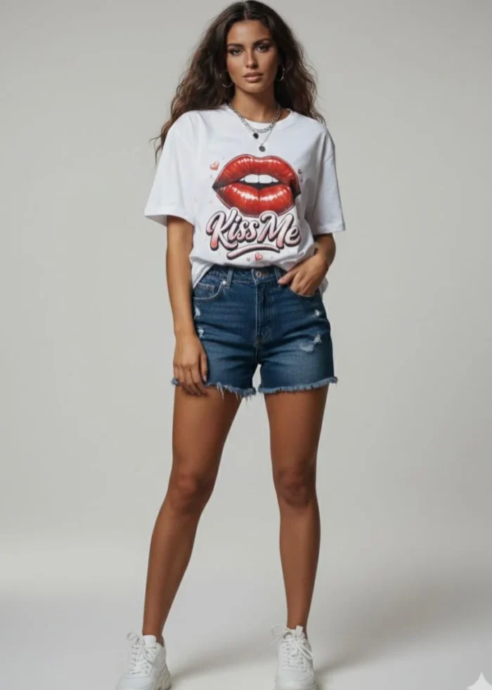 Kiss Me Tee - Image 3