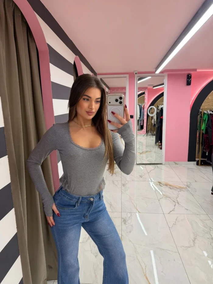 Lace Touch Bodysuit - Image 3