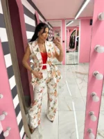 Floral Chic Suit Set - Image 5