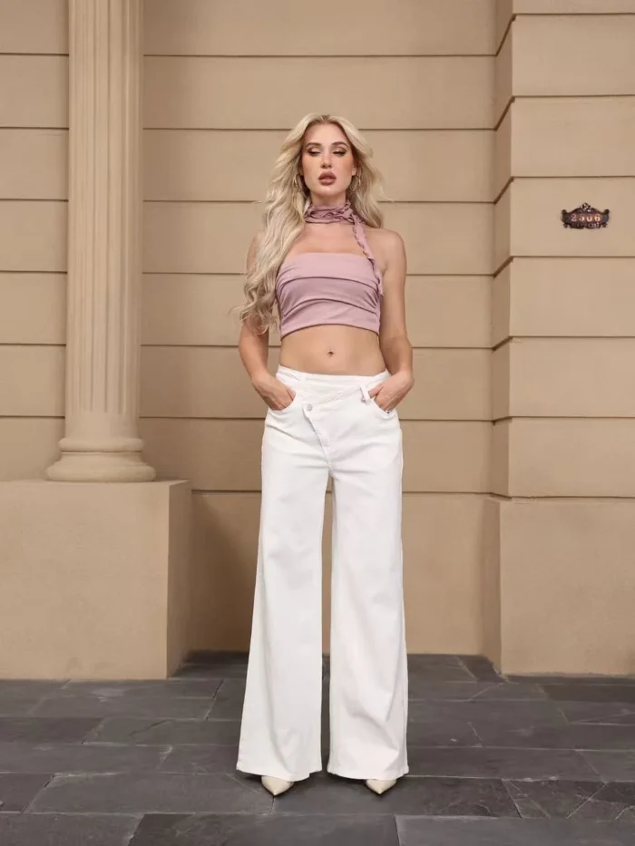 Flex Curve Denim Pants - Image 3