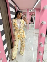 Floral Chic Suit Set