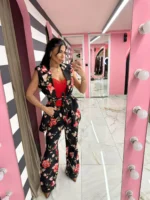 Floral Chic Suit Set - Image 4