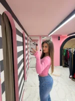 Lace Touch Bodysuit - Image 6