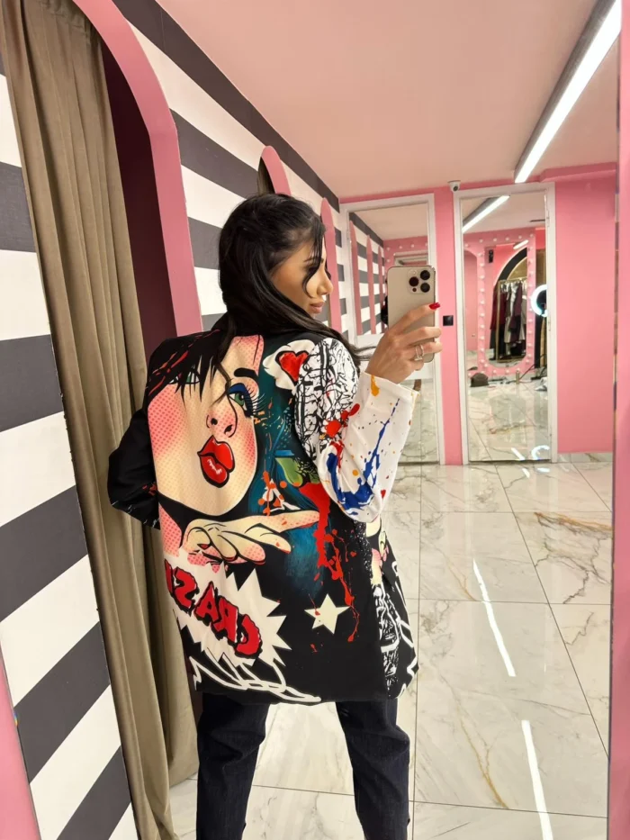 Pop Art Comic Blazer - Image 2